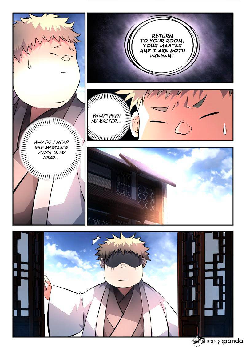 Spirit Blade Mountain Chapter 135 - page 2