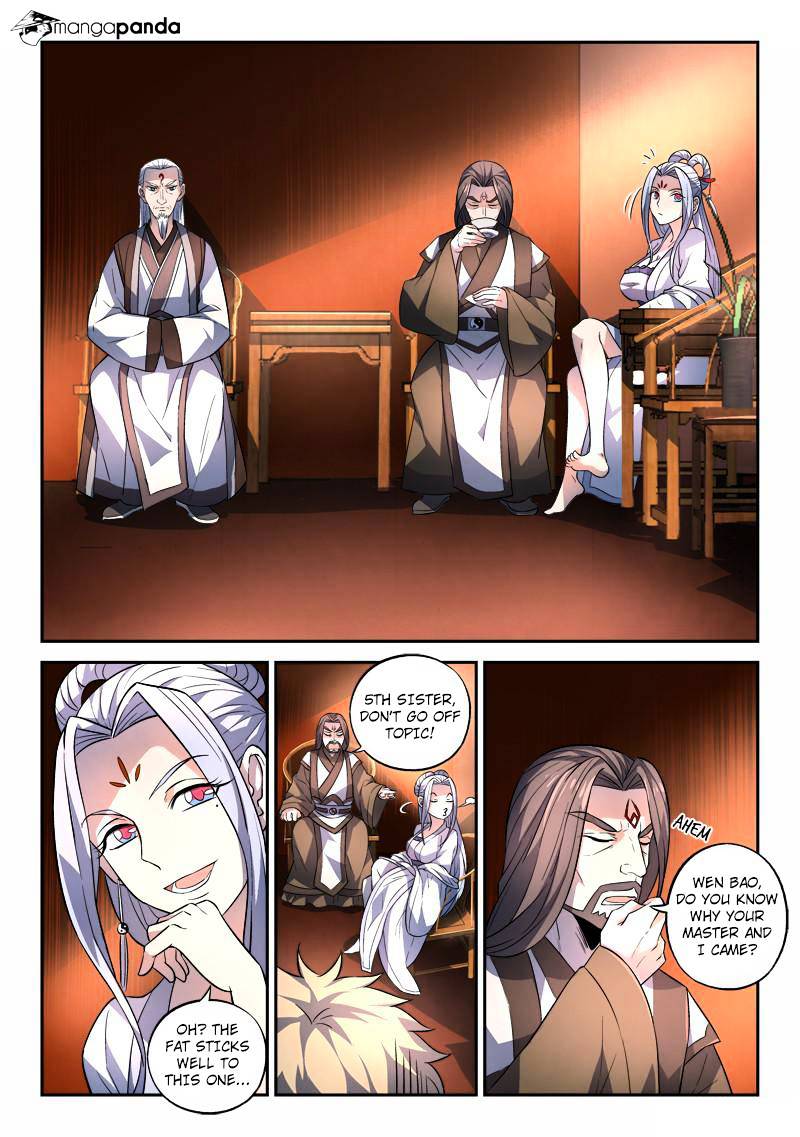 Spirit Blade Mountain Chapter 135 - page 3