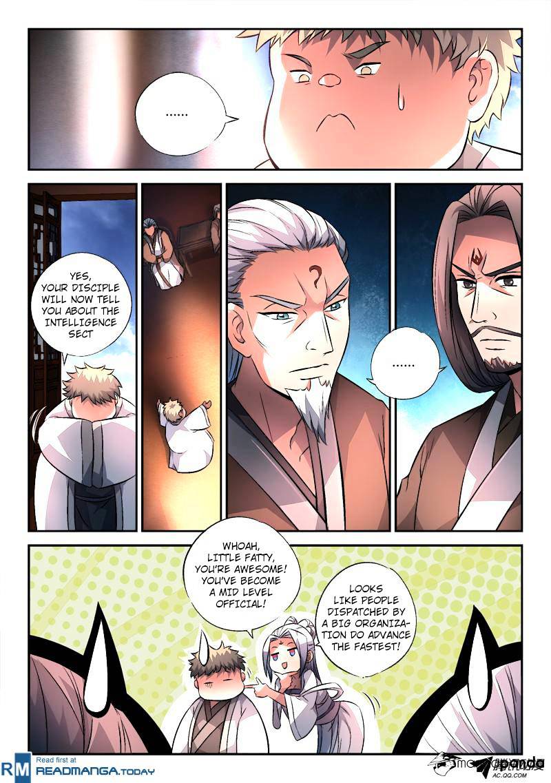 Spirit Blade Mountain Chapter 135 - page 4