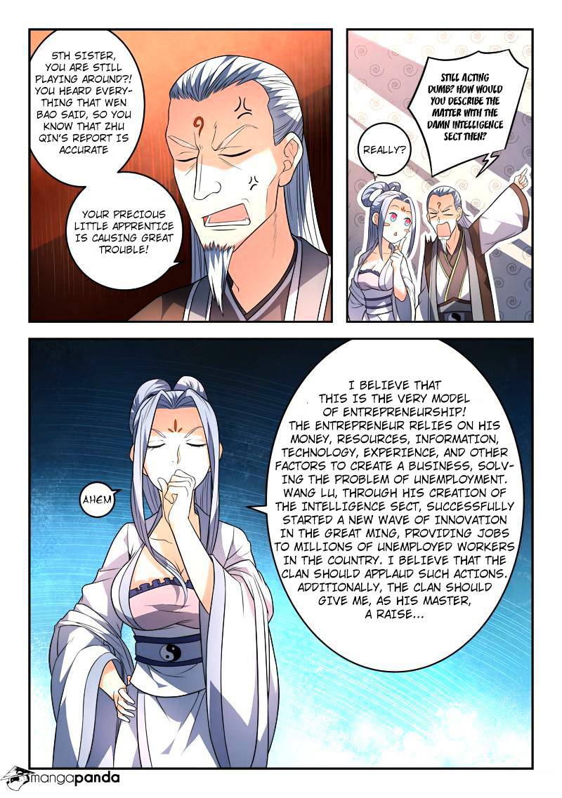 Spirit Blade Mountain Chapter 135 - page 5