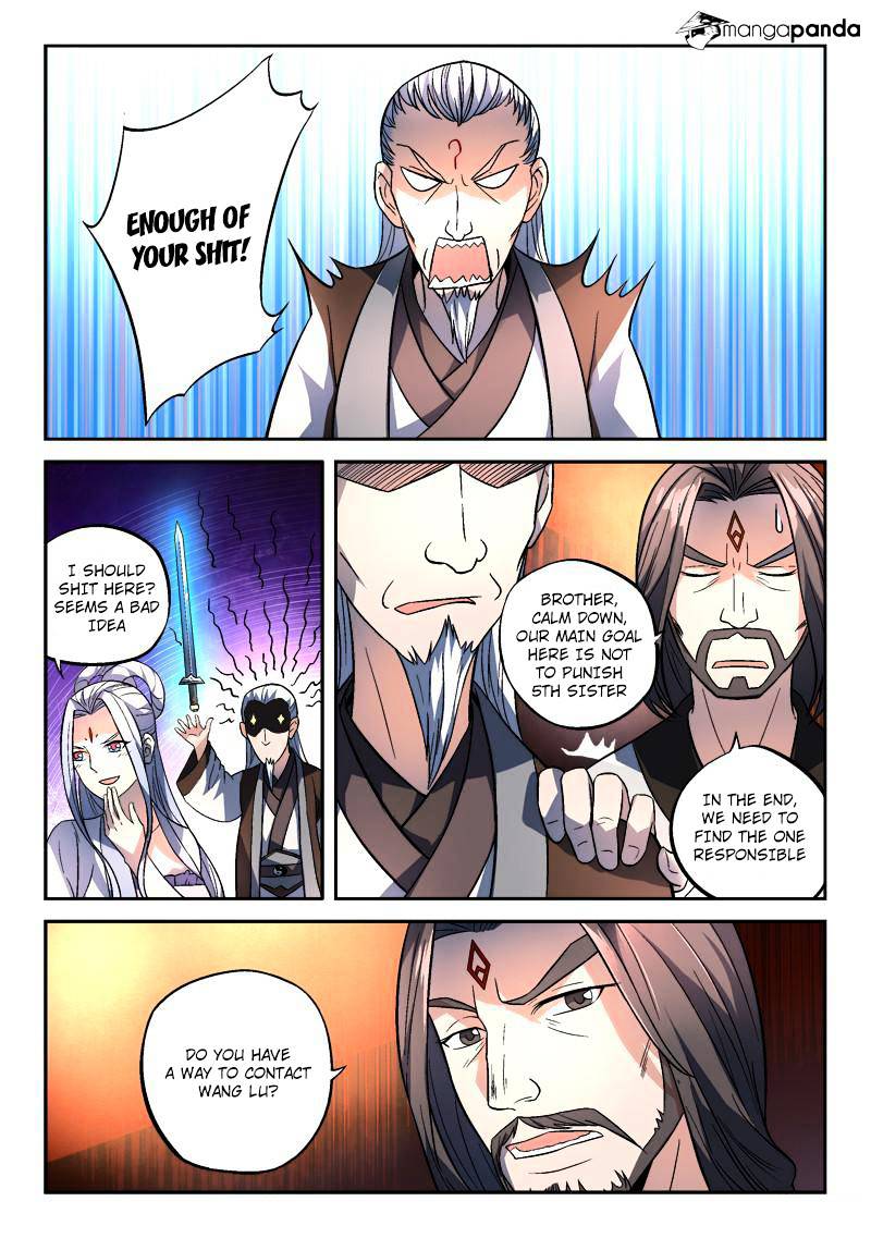Spirit Blade Mountain Chapter 135 - page 6
