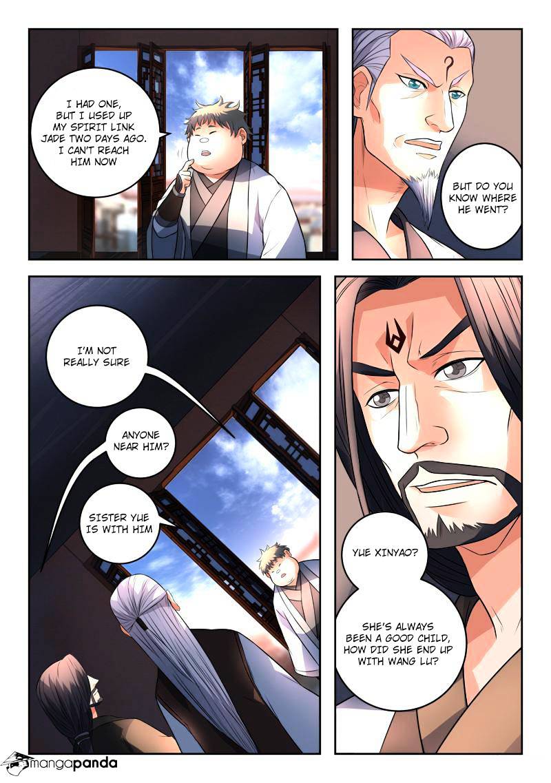 Spirit Blade Mountain Chapter 135 - page 7