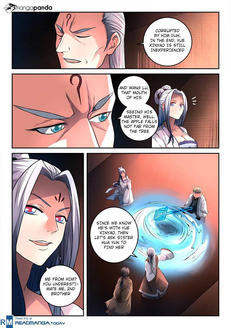 Spirit Blade Mountain Chapter 135 - page 8
