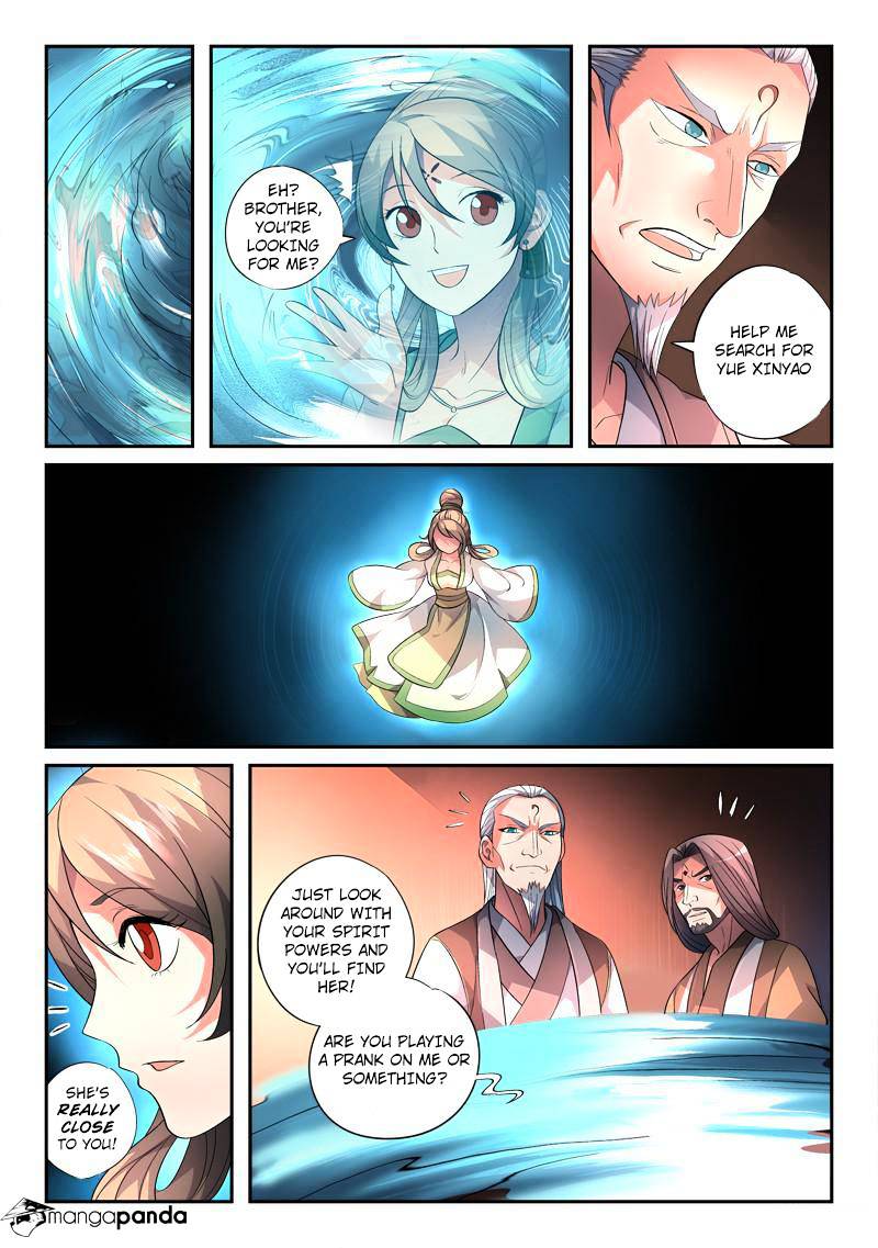 Spirit Blade Mountain Chapter 135 - page 9
