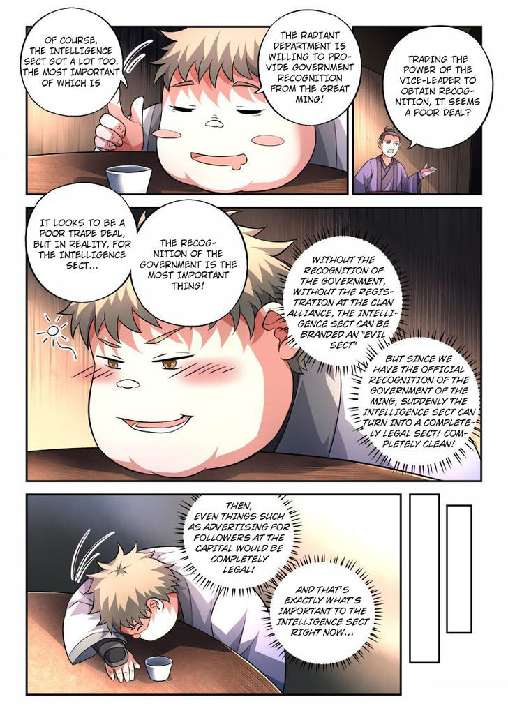 Spirit Blade Mountain Chapter 134 - page 10