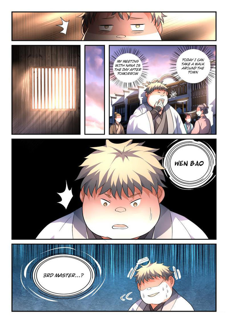 Spirit Blade Mountain Chapter 134 - page 11