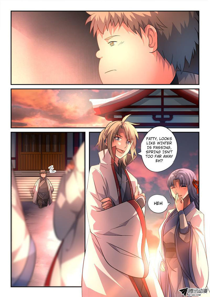 Spirit Blade Mountain Chapter 134 - page 3