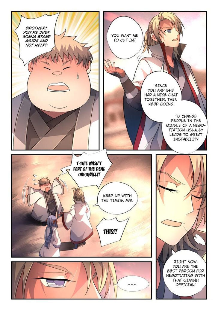 Spirit Blade Mountain Chapter 134 - page 5