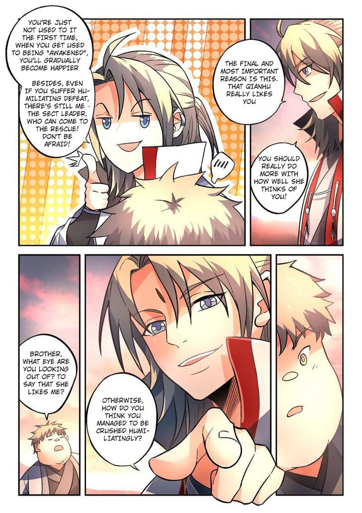 Spirit Blade Mountain Chapter 134 - page 7