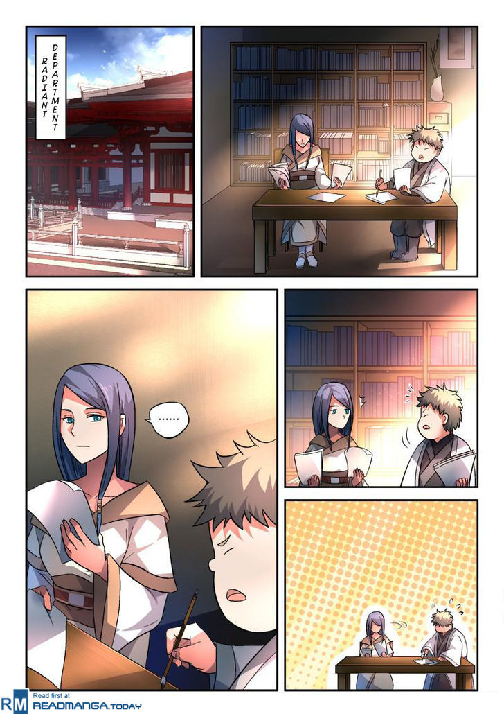 Spirit Blade Mountain Chapter 134 - page 8