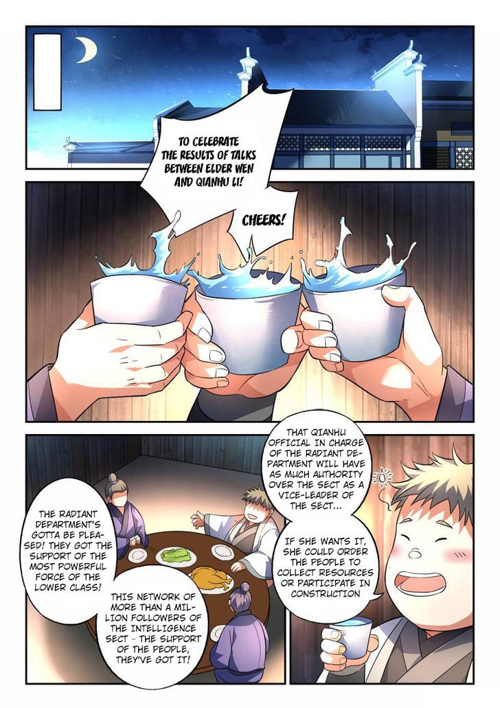 Spirit Blade Mountain Chapter 134 - page 9