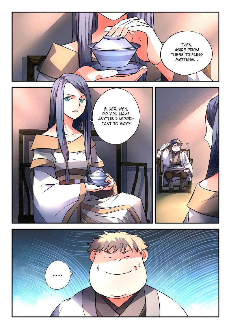Spirit Blade Mountain Chapter 133 - page 5