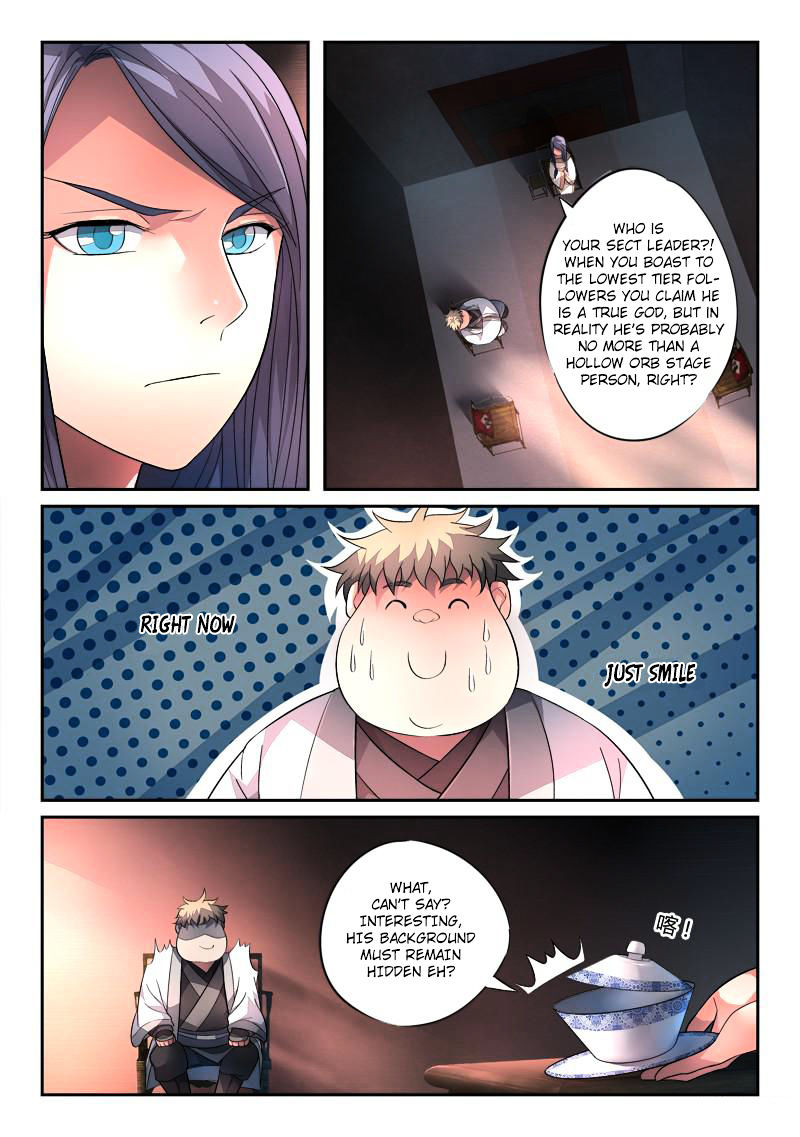 Spirit Blade Mountain Chapter 133 - page 6