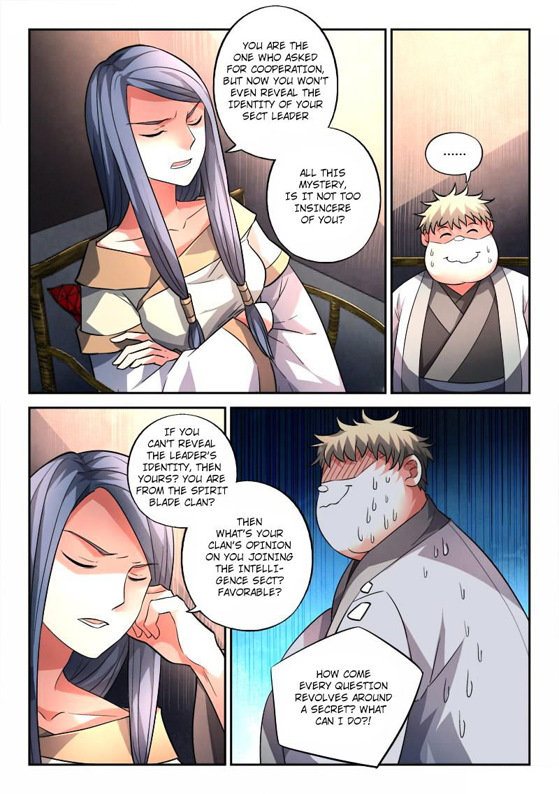 Spirit Blade Mountain Chapter 133 - page 7