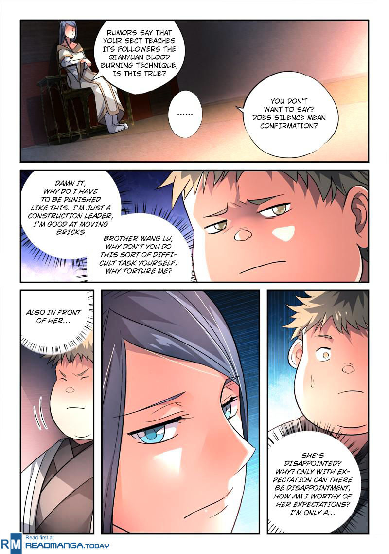 Spirit Blade Mountain Chapter 133 - page 8