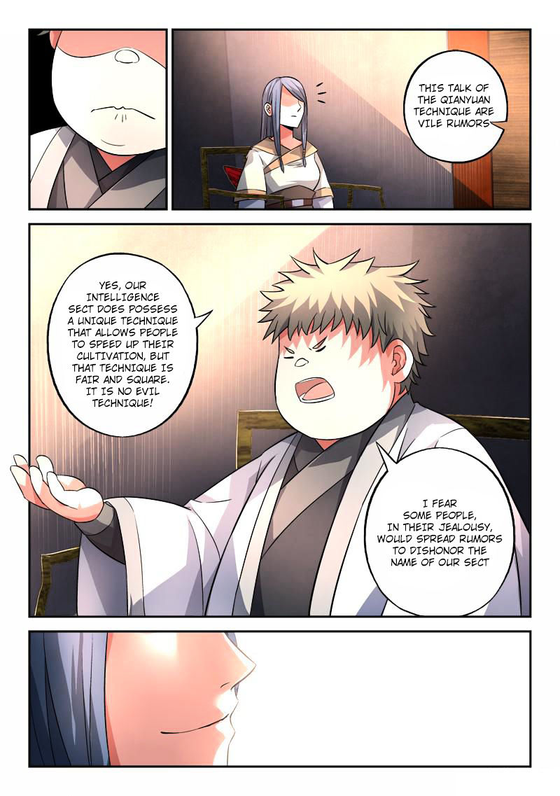Spirit Blade Mountain Chapter 133 - page 9