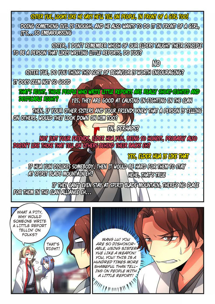 Spirit Blade Mountain Chapter 132 - page 10