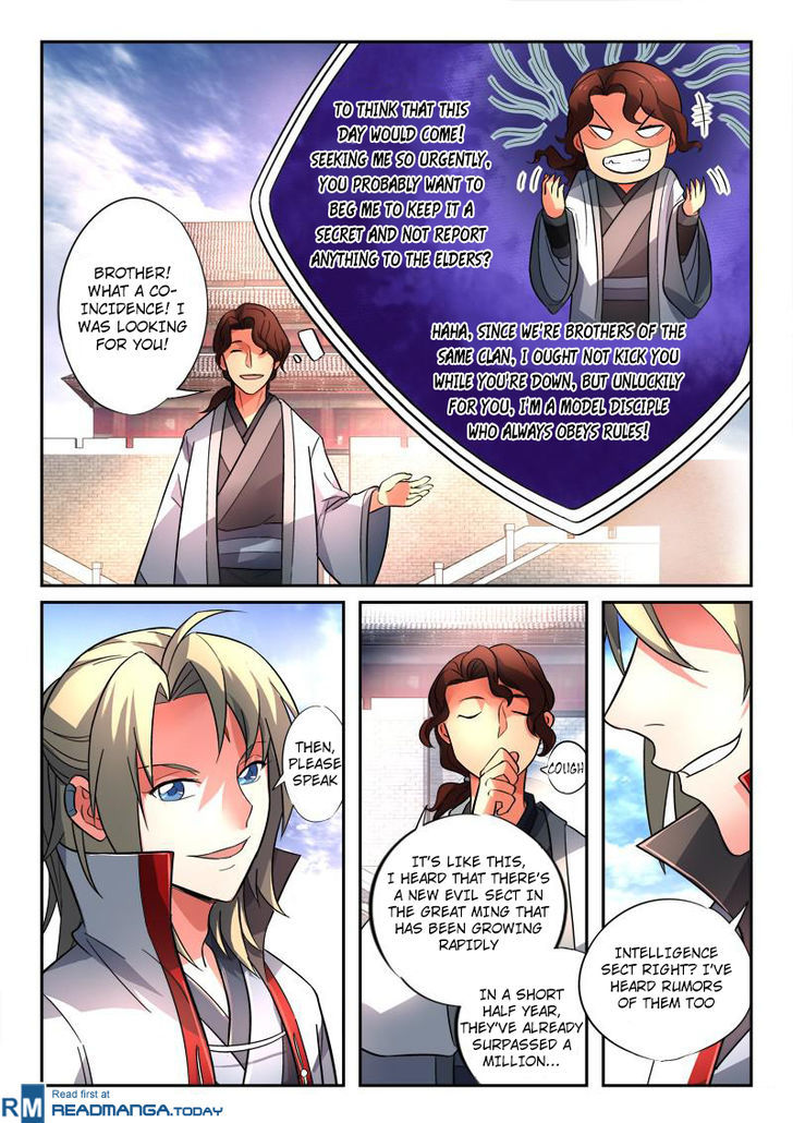 Spirit Blade Mountain Chapter 132 - page 4