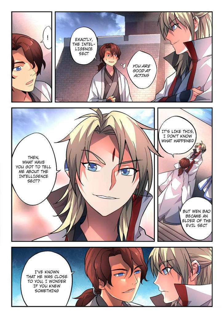 Spirit Blade Mountain Chapter 132 - page 5