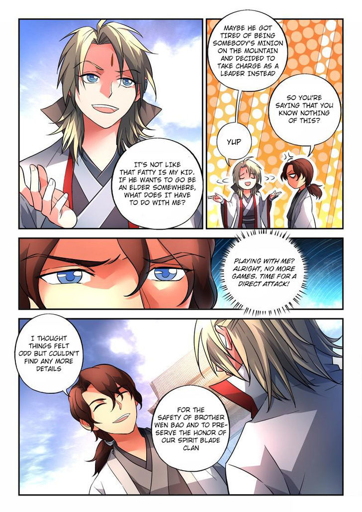 Spirit Blade Mountain Chapter 132 - page 6