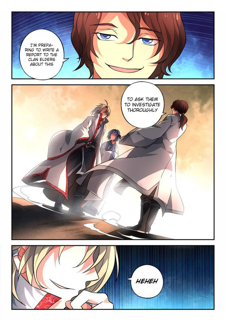 Spirit Blade Mountain Chapter 132 - page 7