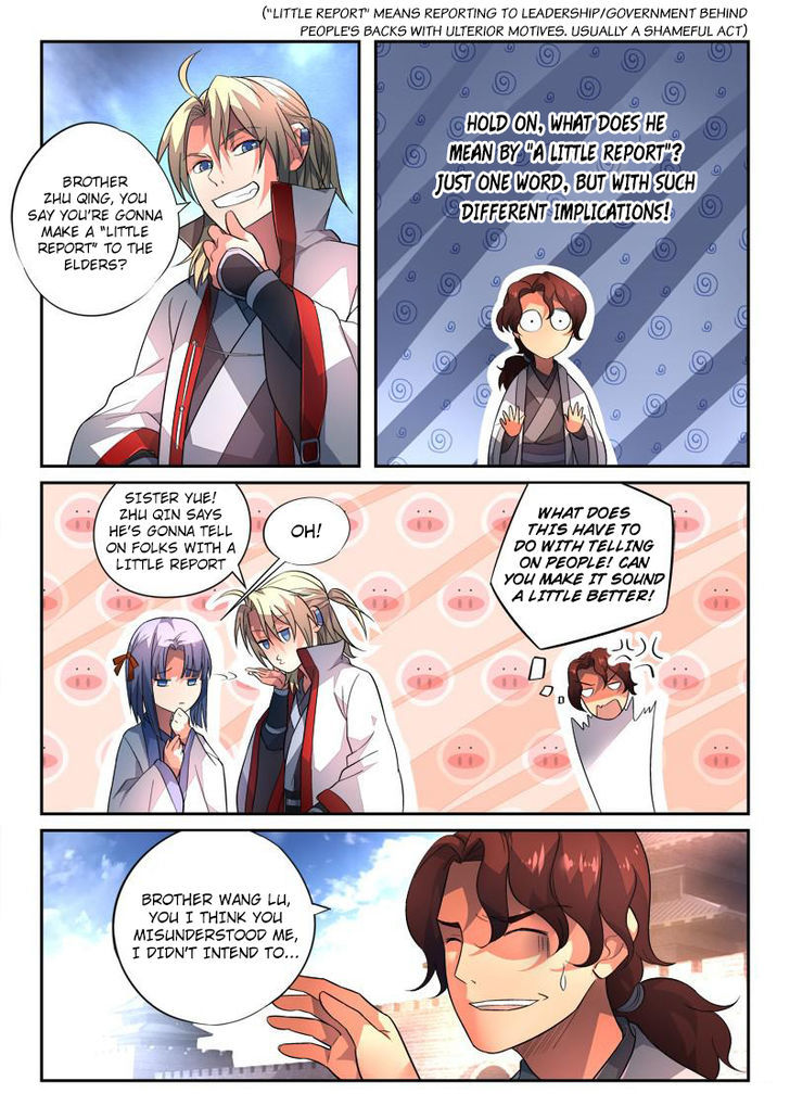 Spirit Blade Mountain Chapter 132 - page 9