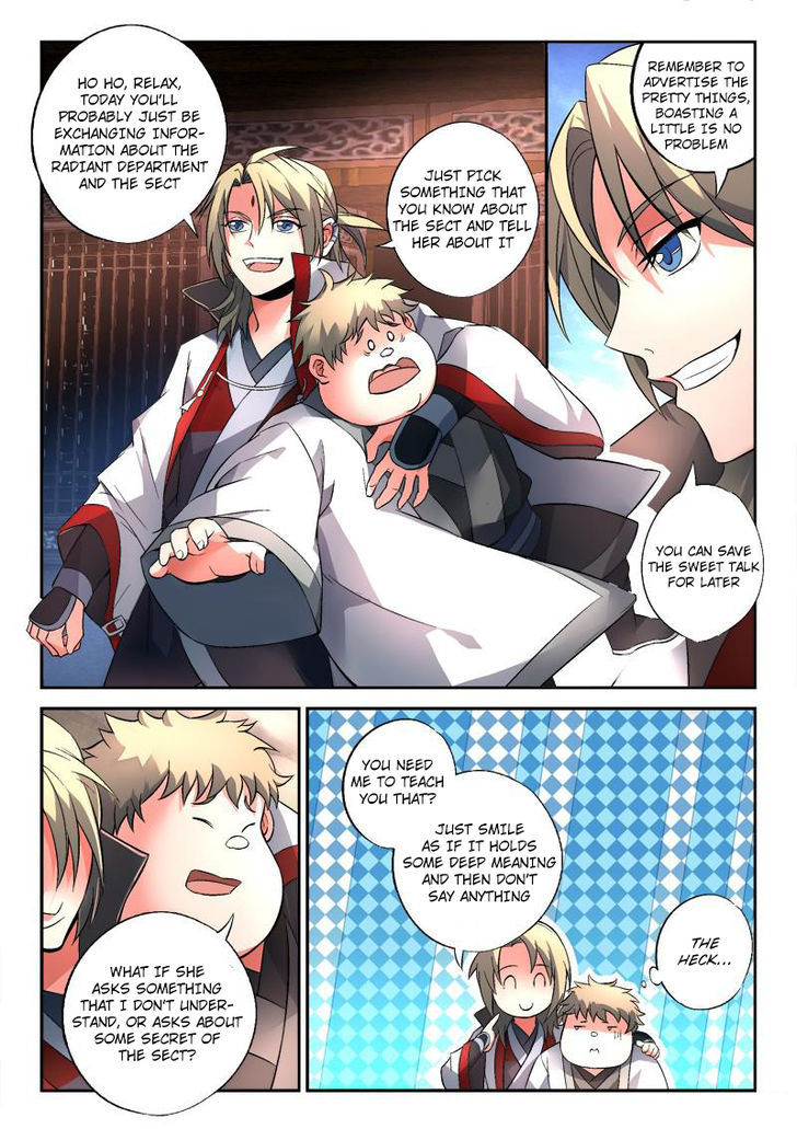 Spirit Blade Mountain Chapter 131 - page 4