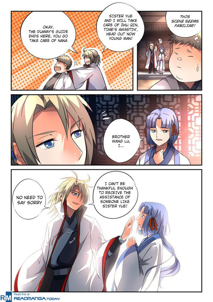 Spirit Blade Mountain Chapter 131 - page 5
