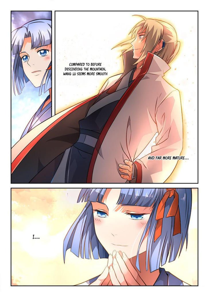 Spirit Blade Mountain Chapter 131 - page 6