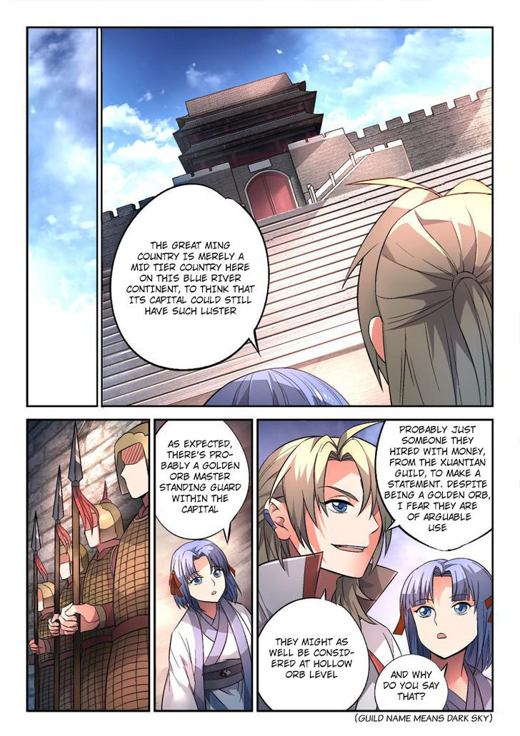 Spirit Blade Mountain Chapter 131 - page 7