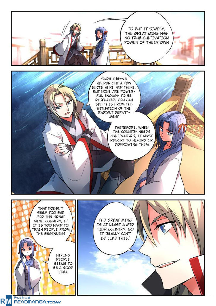 Spirit Blade Mountain Chapter 131 - page 8