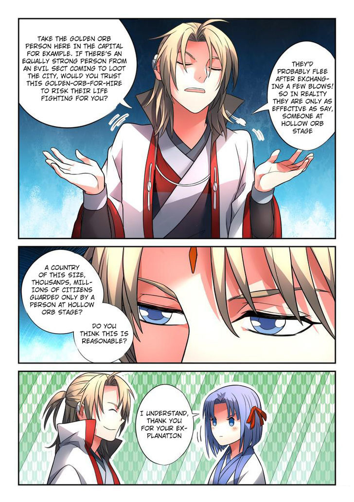 Spirit Blade Mountain Chapter 131 - page 9