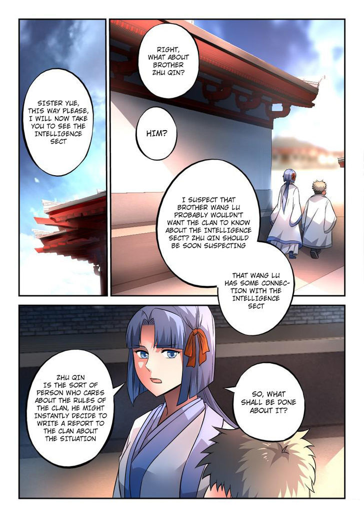 Spirit Blade Mountain Chapter 130 - page 10