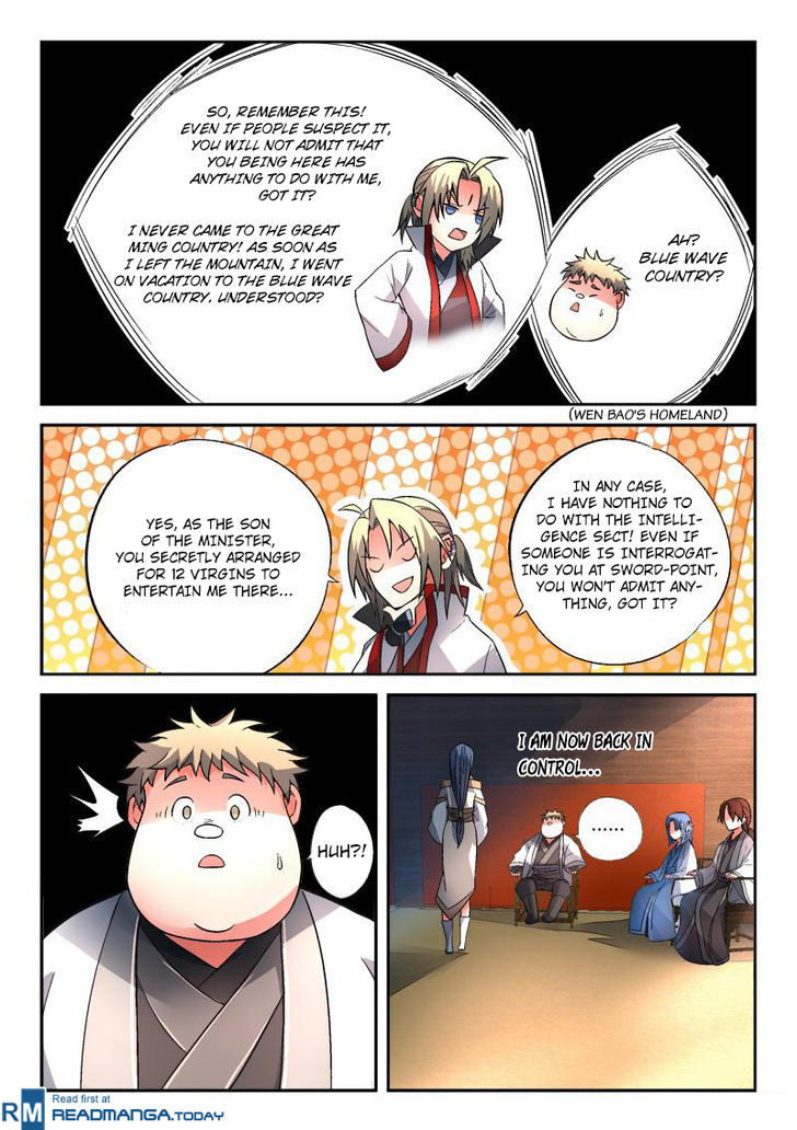 Spirit Blade Mountain Chapter 130 - page 4