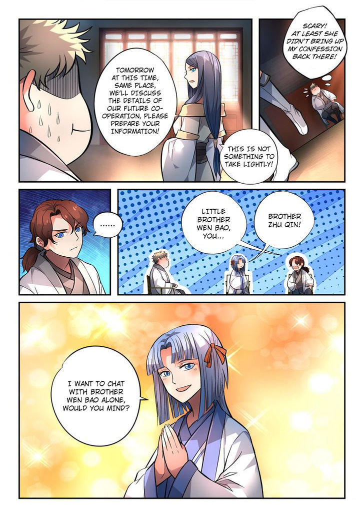 Spirit Blade Mountain Chapter 130 - page 5
