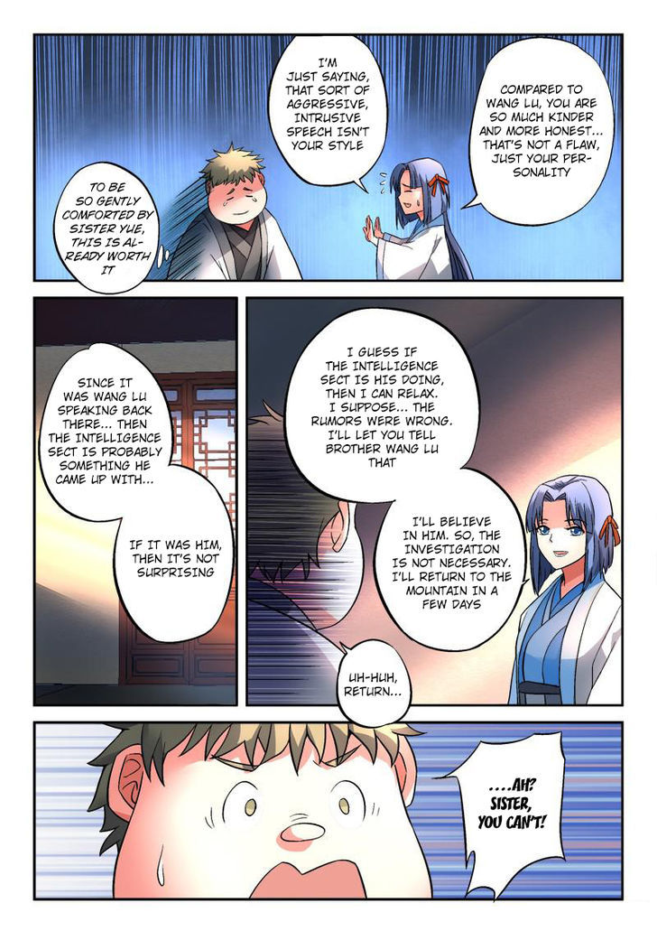 Spirit Blade Mountain Chapter 130 - page 7