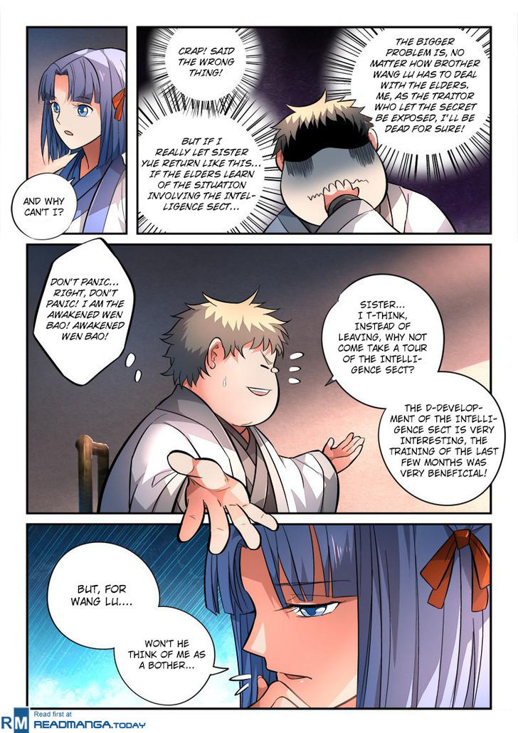 Spirit Blade Mountain Chapter 130 - page 8