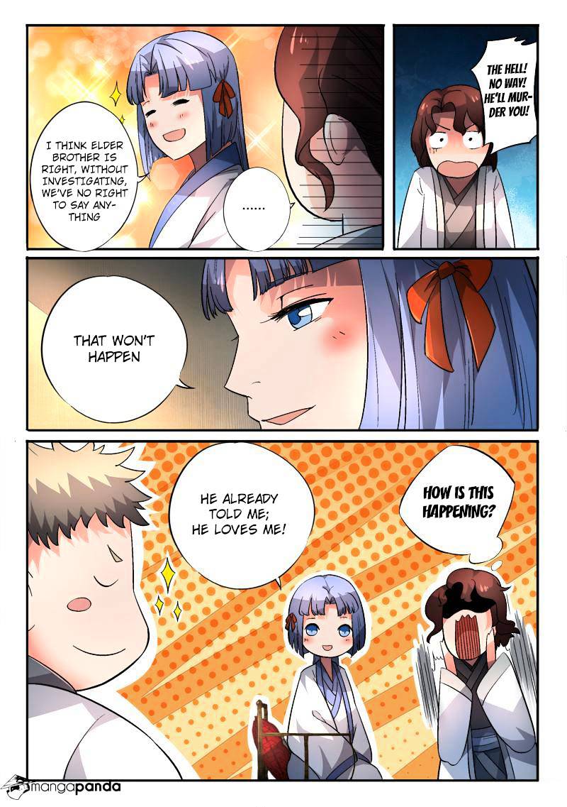 Spirit Blade Mountain Chapter 129 - page 10