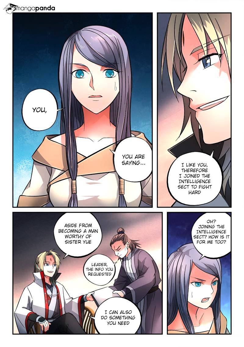 Spirit Blade Mountain Chapter 129 - page 2