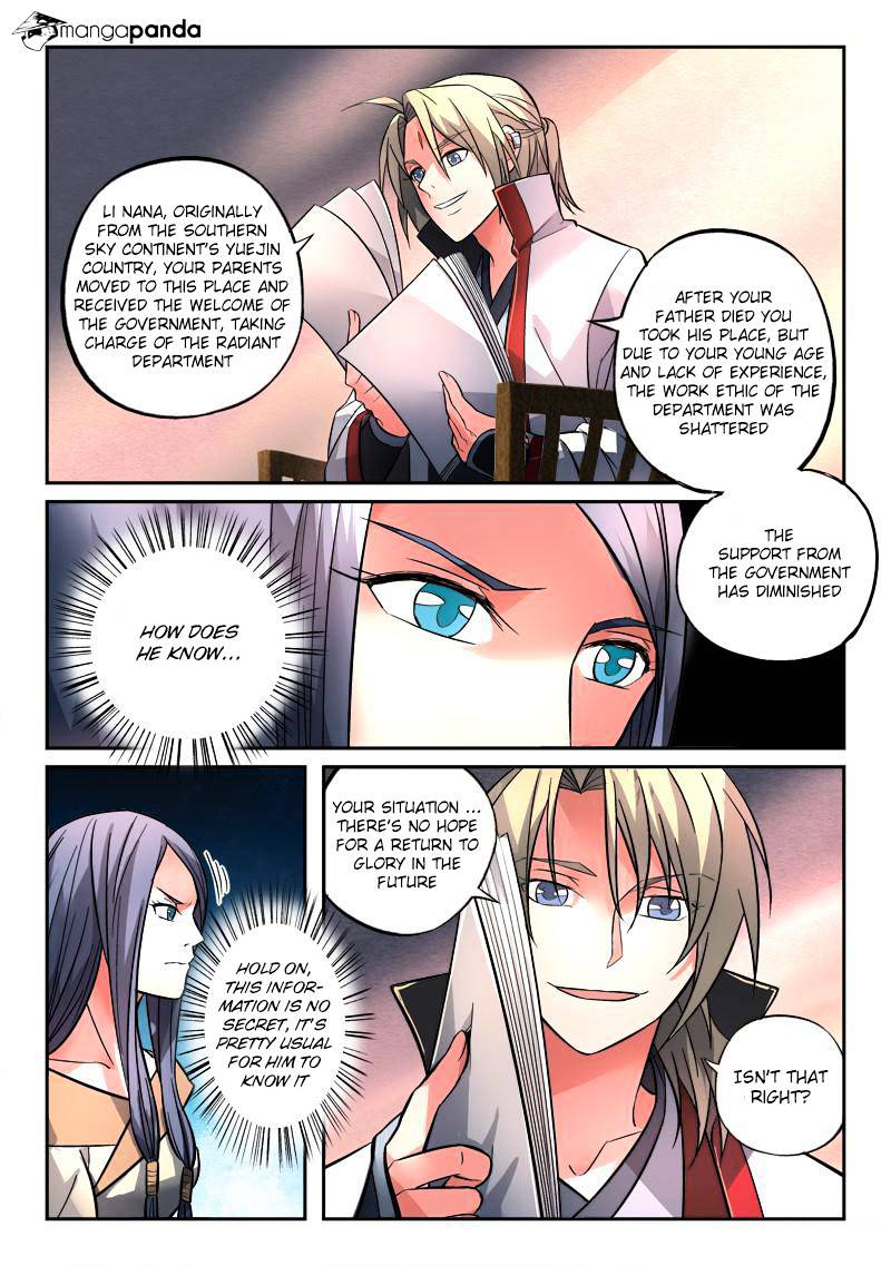 Spirit Blade Mountain Chapter 129 - page 3