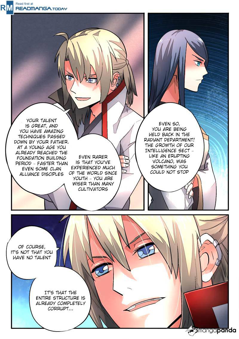 Spirit Blade Mountain Chapter 129 - page 4