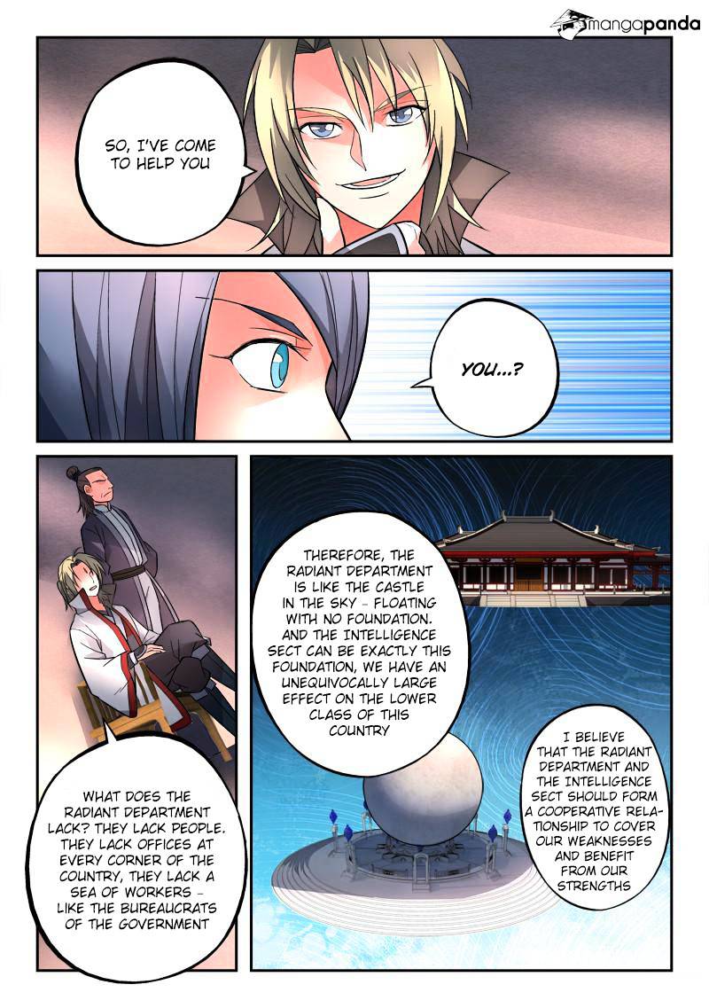 Spirit Blade Mountain Chapter 129 - page 5