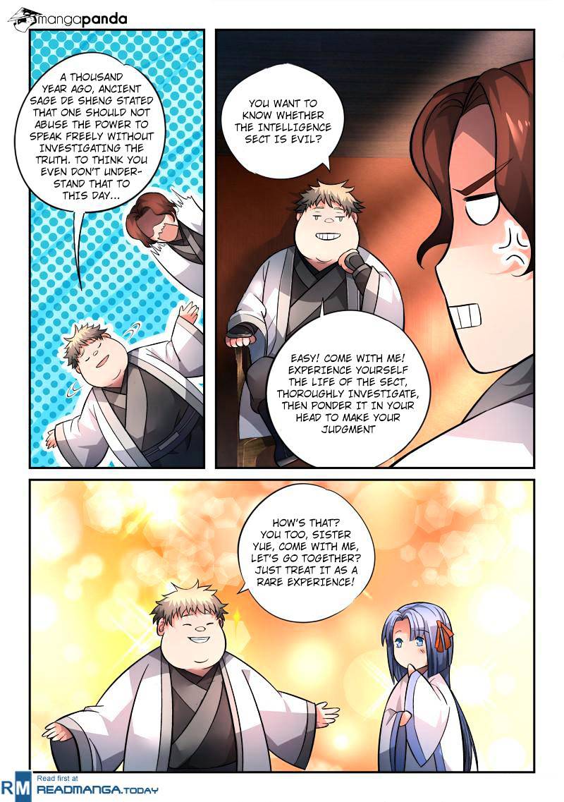 Spirit Blade Mountain Chapter 129 - page 8