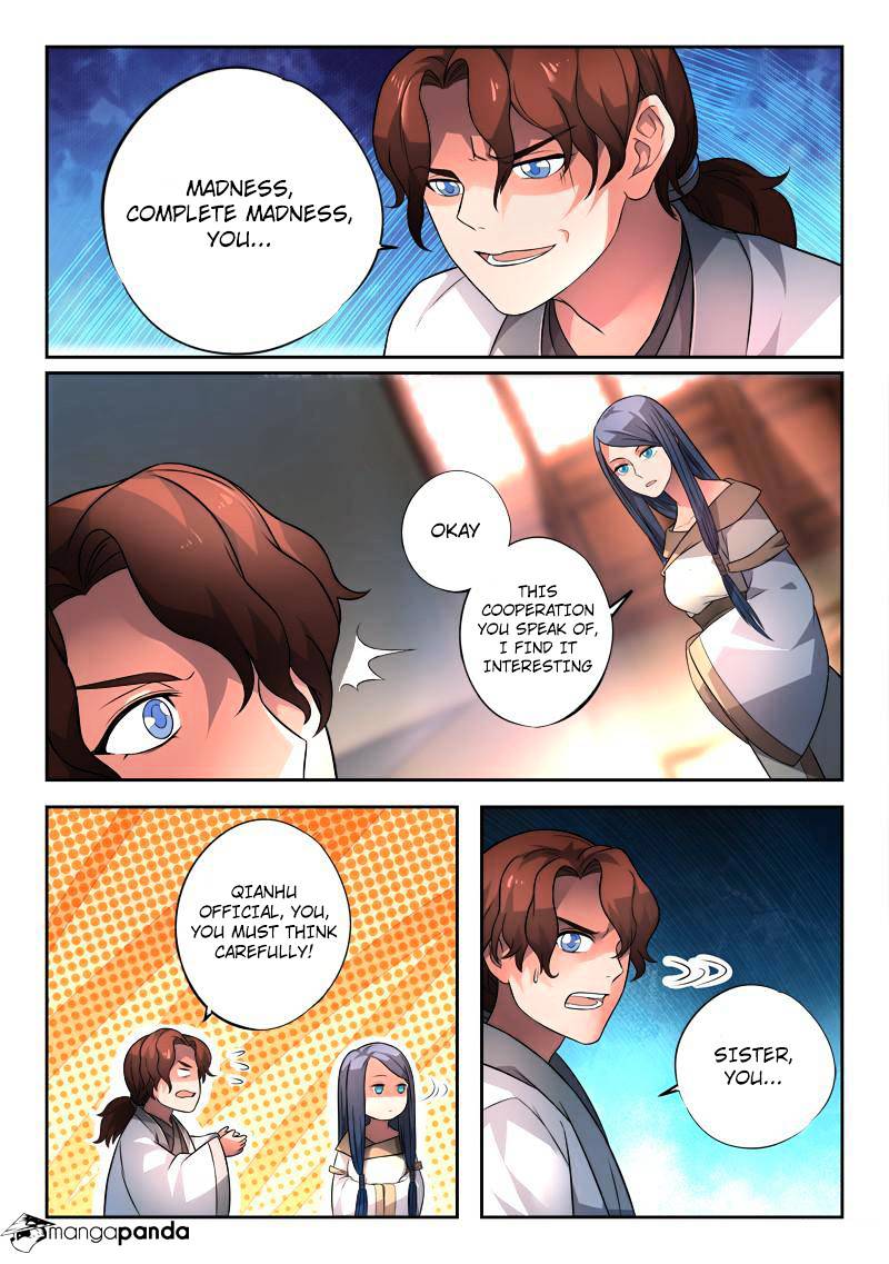 Spirit Blade Mountain Chapter 129 - page 9