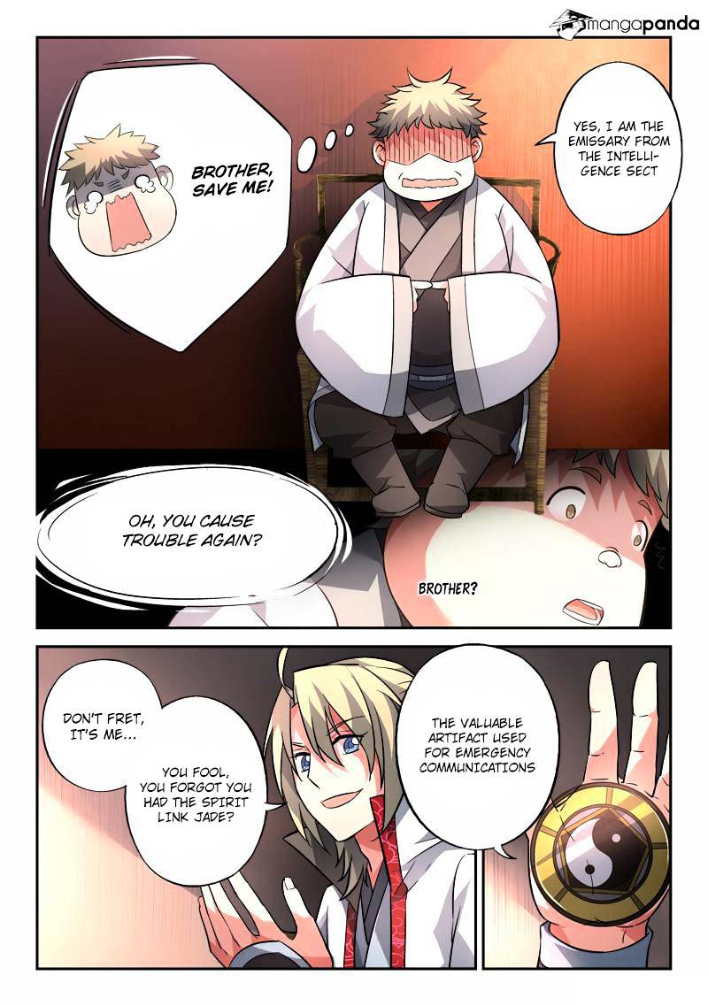 Spirit Blade Mountain Chapter 128 - page 2