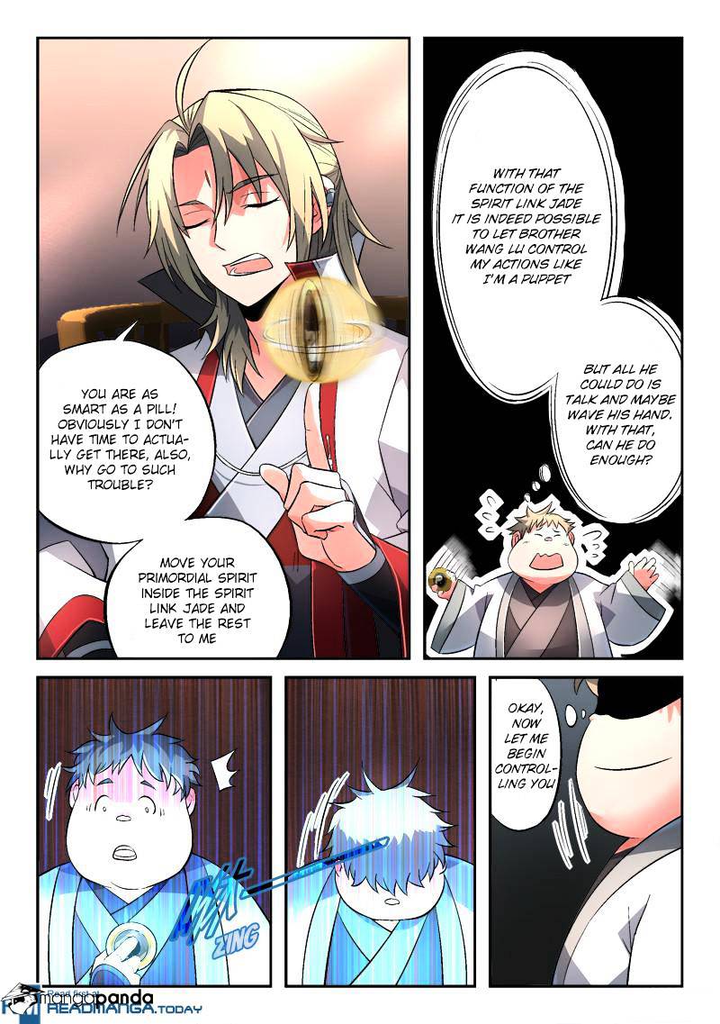 Spirit Blade Mountain Chapter 128 - page 4
