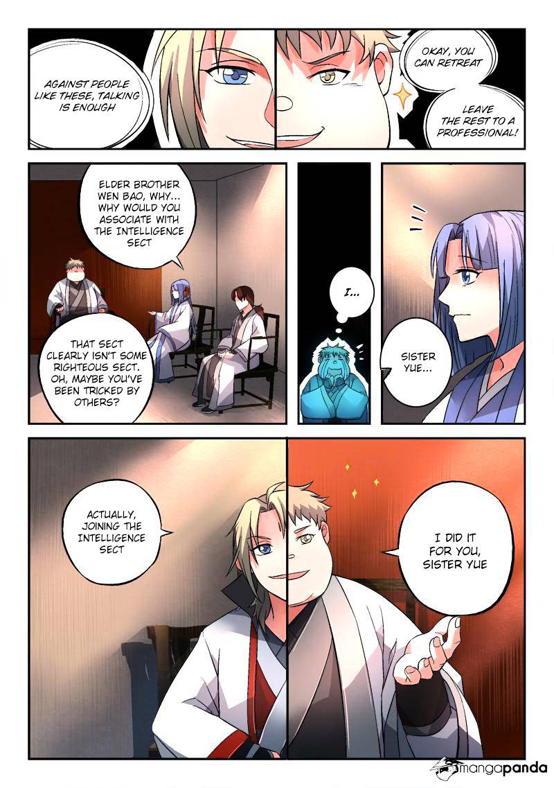 Spirit Blade Mountain Chapter 128 - page 5