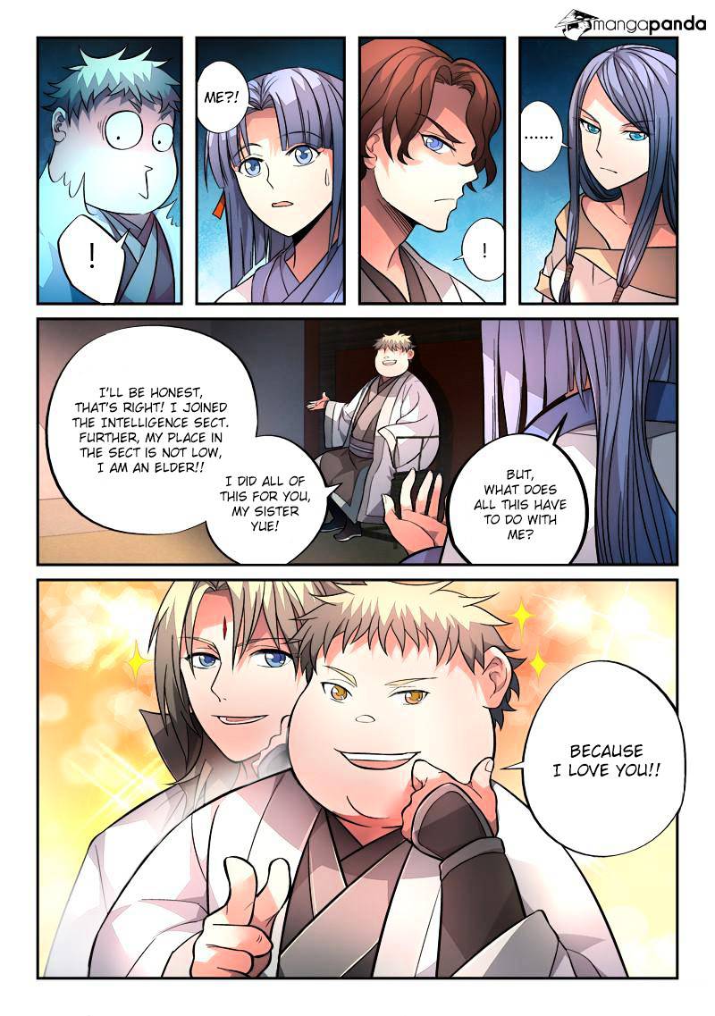 Spirit Blade Mountain Chapter 128 - page 6