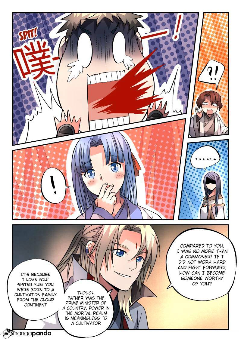 Spirit Blade Mountain Chapter 128 - page 7