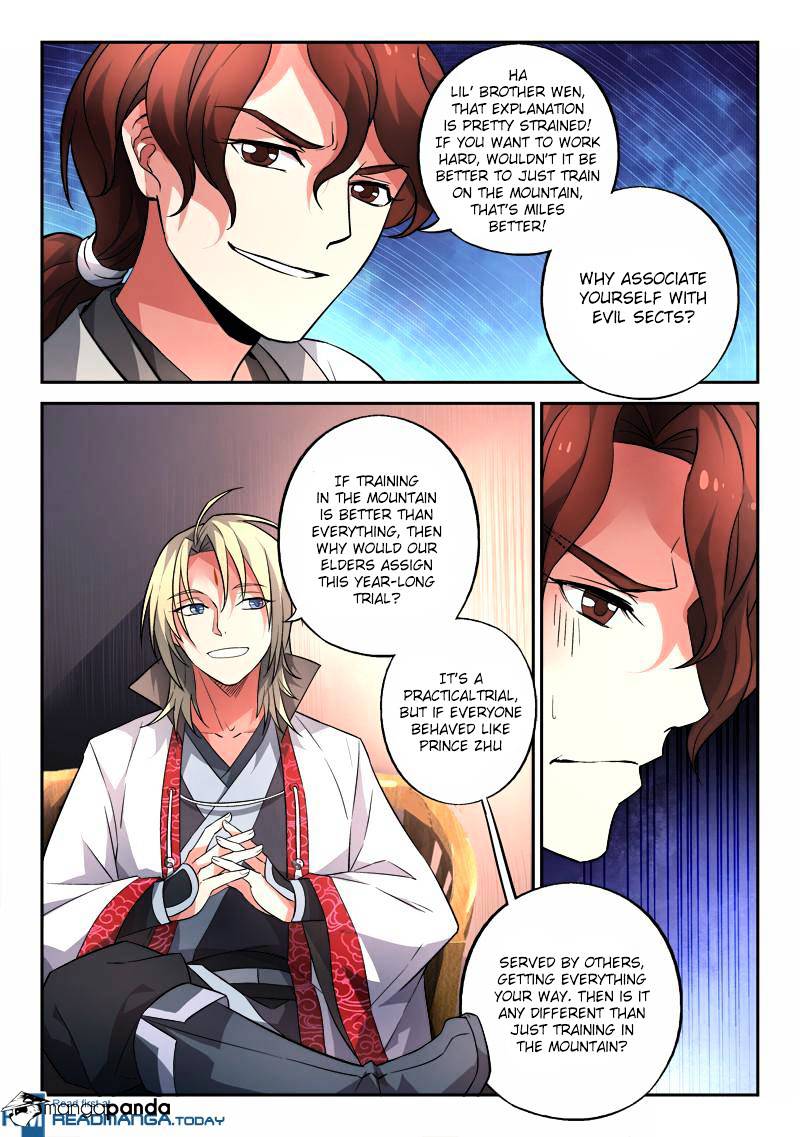 Spirit Blade Mountain Chapter 128 - page 8